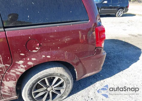 2017 Dodge Grand Caravan Gt из США, поврежденный, VIN 2C4RDGEGXHR666892